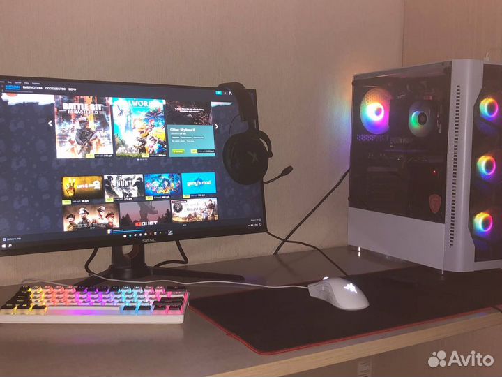 Игровой пк rtx 2060 super