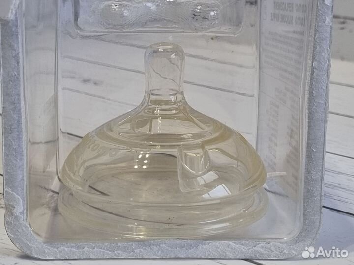 Соска для бутылочки como tomo от 6 мес