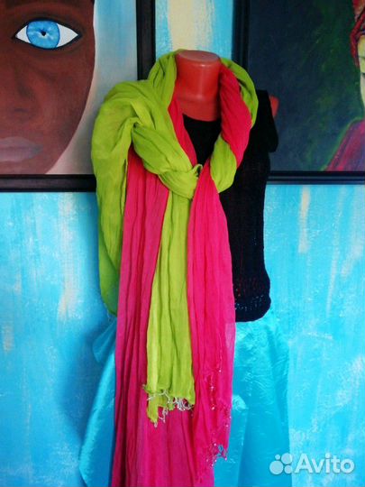 Палантин, парео