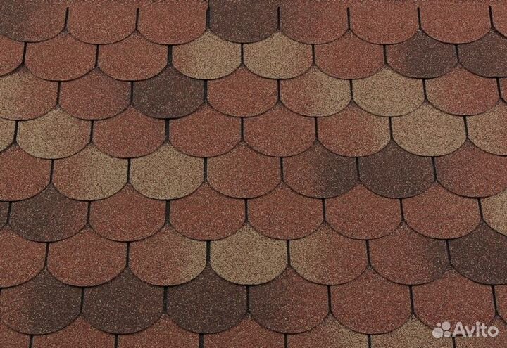 Гибкая черепица RoofShield фемили лайт