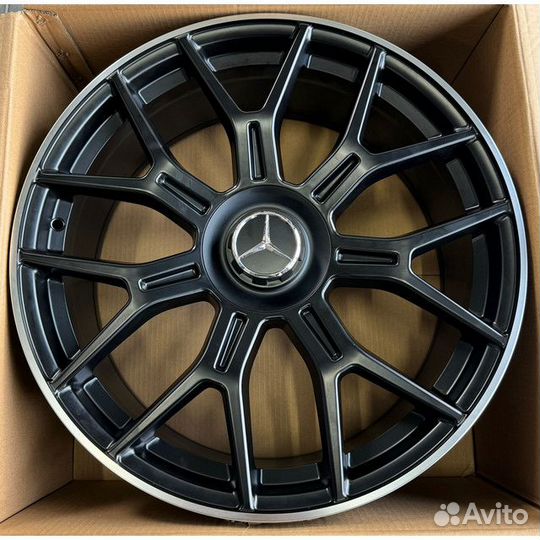 Диски R20 на Mercedes