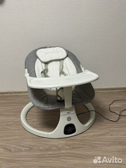 Электронные качели для новорожденных