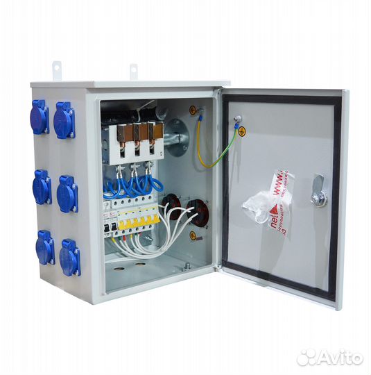 Шкаф силовой шрс-630 с рубильником / Электрощит