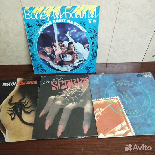 Виниловые грампластинки