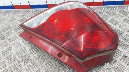 Фонарь задний левый chevrolet kalos (EDN09MX01)