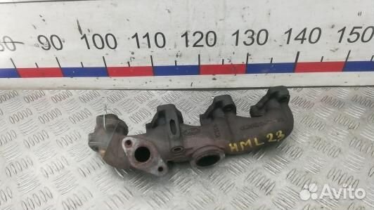 Выпускной коллектор дизельный ford mondeo 4 (HML23