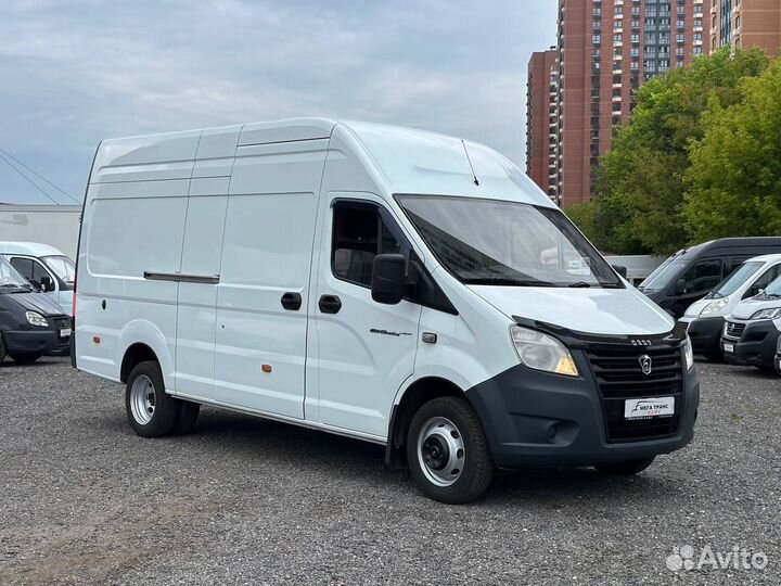 ГАЗ ГАЗель Next цельнометаллический, 2016