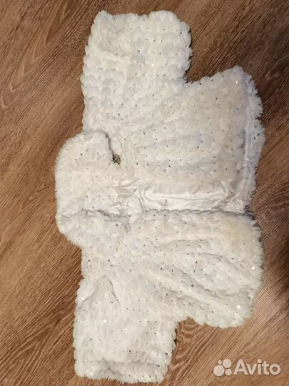 Новогодняя накидка