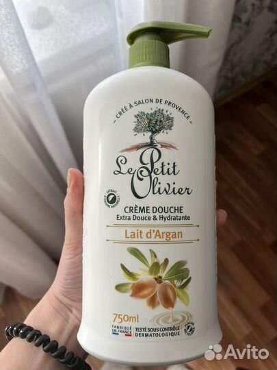 Крем-гель для душа