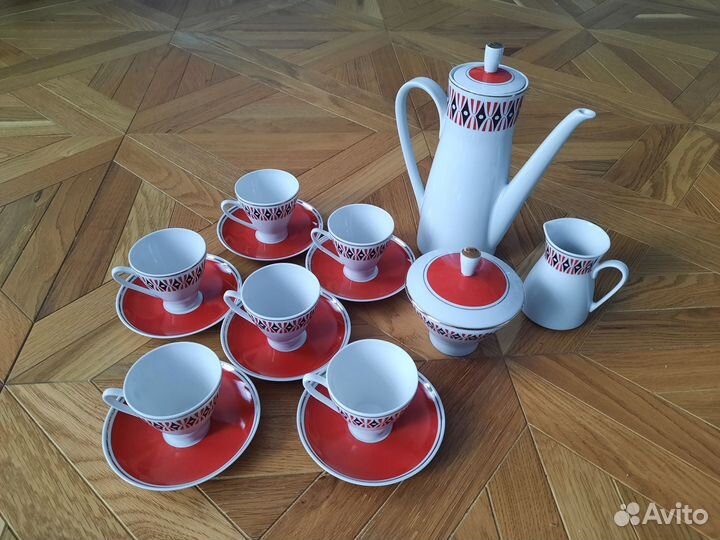 Кофейный сервиз гдр