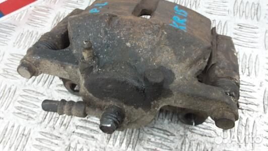 Суппорт тормозной передний левый nissan X-trail T3