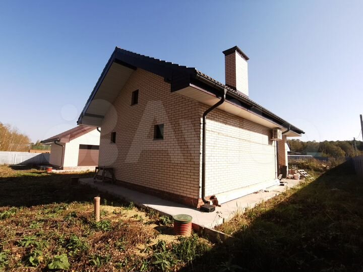 Дом 100 м² на участке 15 сот.