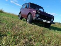 ВАЗ (LADA) 4x4 (Нива) 1.7 MT, 2009, 126 000 км, с пробегом, цена 395 000 руб.