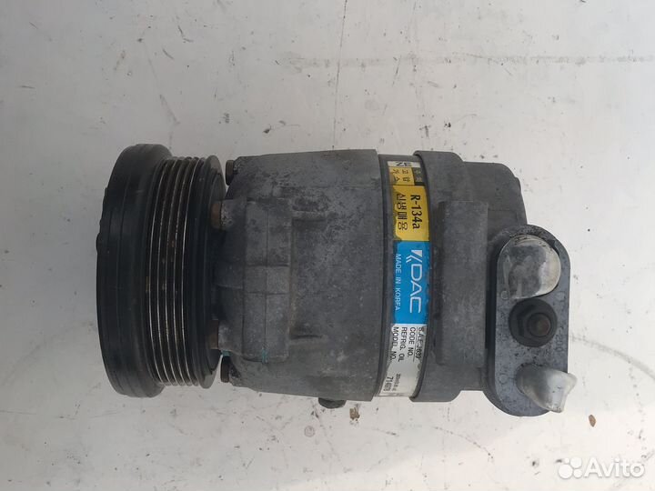Компрессор кондиционера chevrolet lacetti 1.6