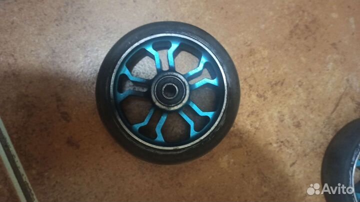 Колеса tech team v-tech 110mm