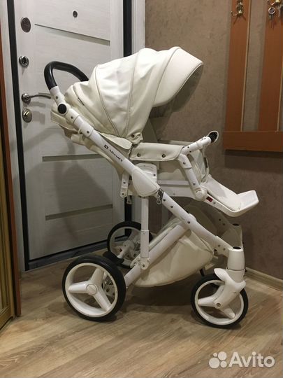 Коляска 2 в 1 adamex luciano