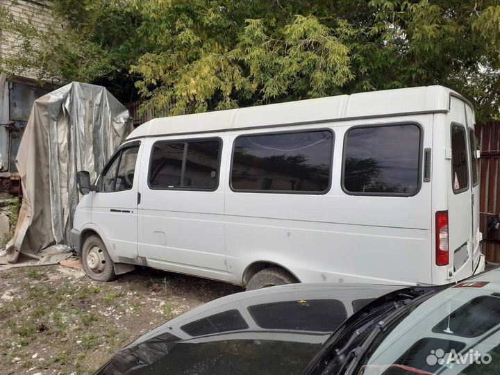 ГАЗ ГАЗель 3221 2.8 МТ, 2012, 160 000 км