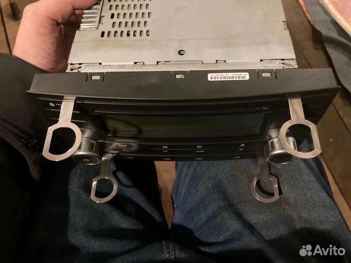 Ключи для снятия магнитолы VW Touareg GP