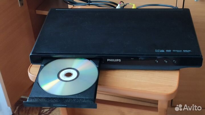 Dvd плеер Philips