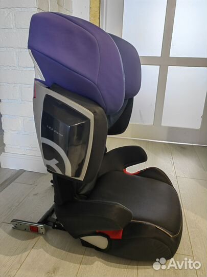 Автокресло Cybex Solution X2-fix синее