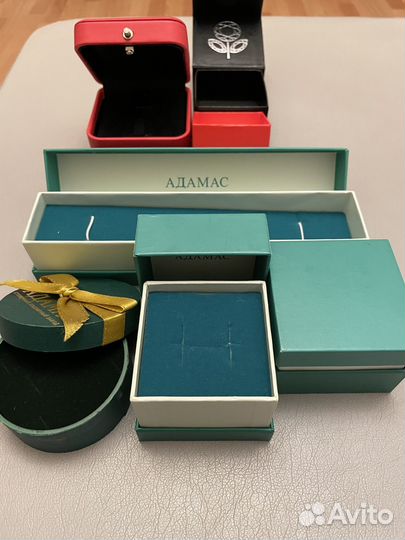 Подарочные коробочки для украшений