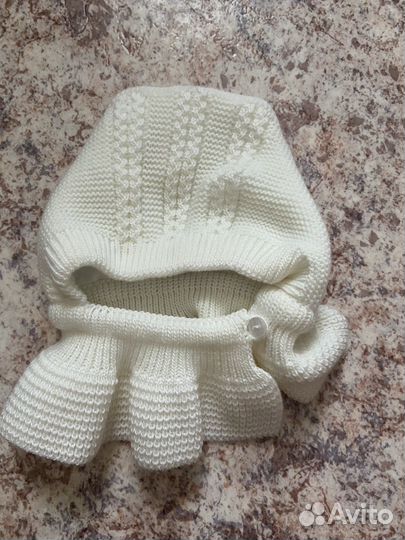 Шапка для девочки