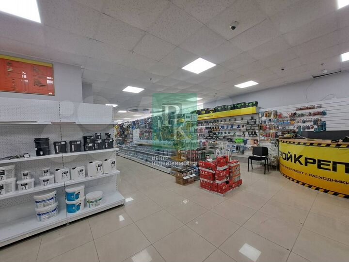 Торговое помещение 150 м2 в ТЦ на Соловьева