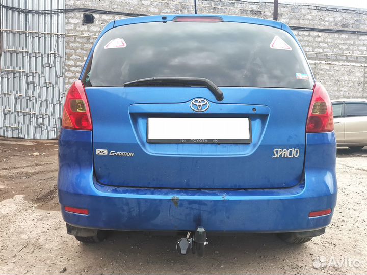 Фаркоп Toyota Spacio 2001-2007