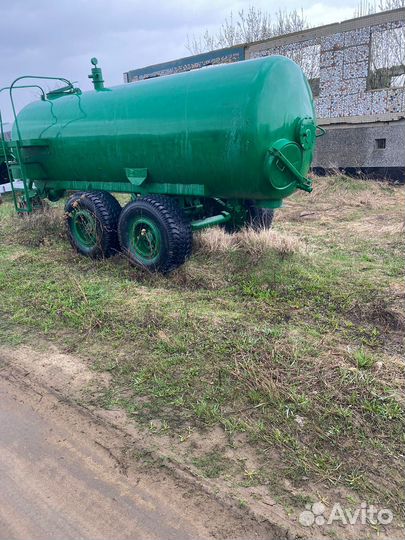 Разбрасыватель удобрений БобруйскАгромаш МЖТ-Ф-11, 2005