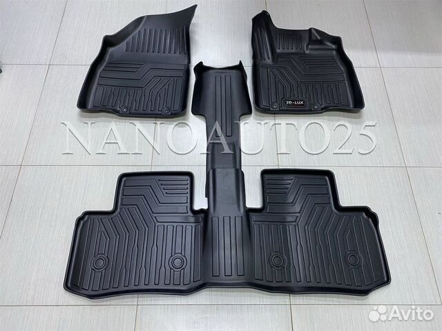 3D Коврики Suzuki Xbee (2017++) Копия WeatherTech