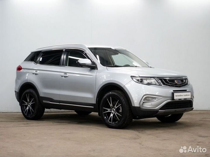 Geely Atlas 2.4 AT, 2019, 80 980 км