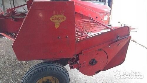 Пресс-подборщик Welger AP 45, 1999