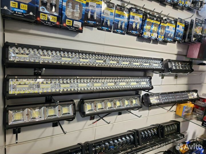 Светодиодная балка