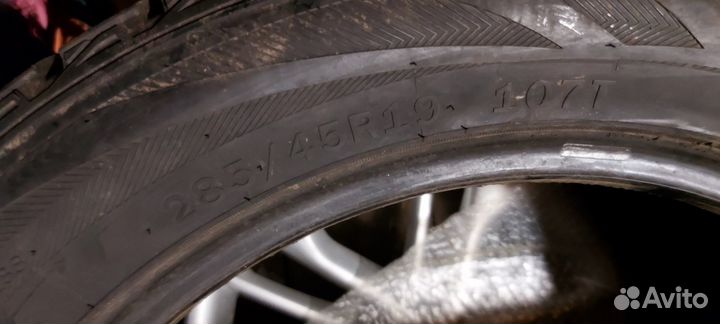 LingLong Green-Max Winter Ice I-15 SUV 255/50 R19 и 285/45 R19 107T