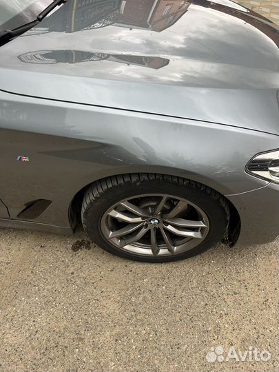 Bmw 5 series G30 G31 ноускат бмв г30