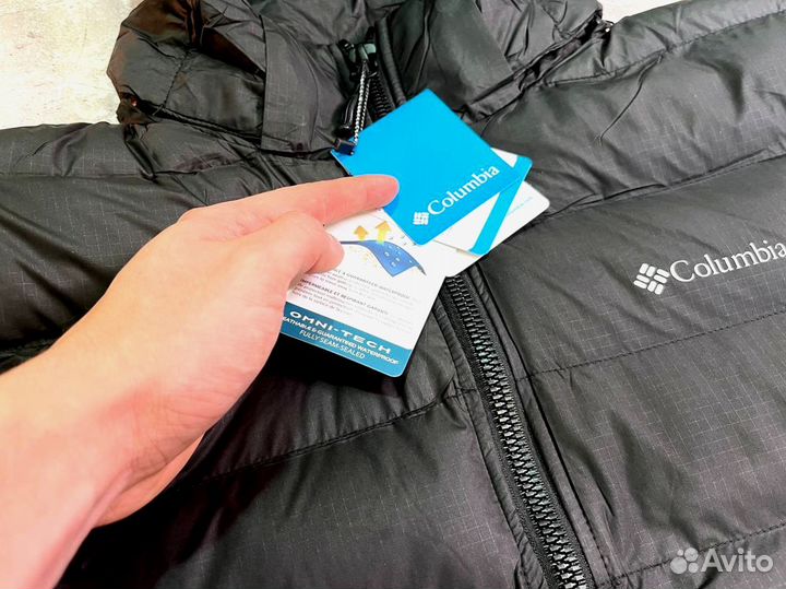 Зимние куртки Columbia стильные