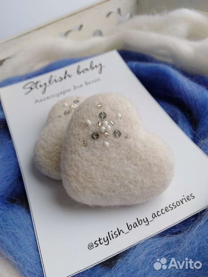 Заколка для волос 