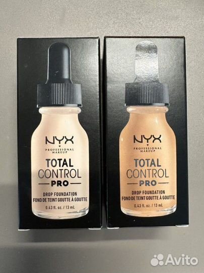 Крем тональный nyx