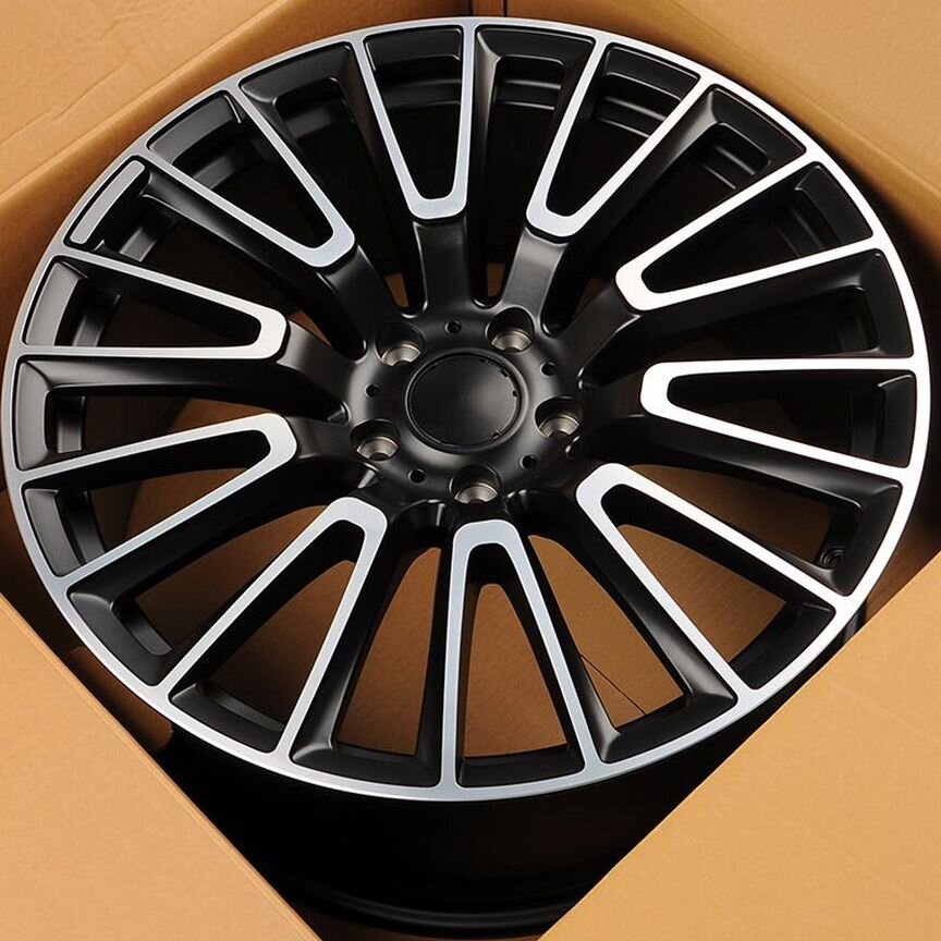Диски на Mercedes GW Luistone L2718 10x22/5x130 D84.1 ET37 msdb литой