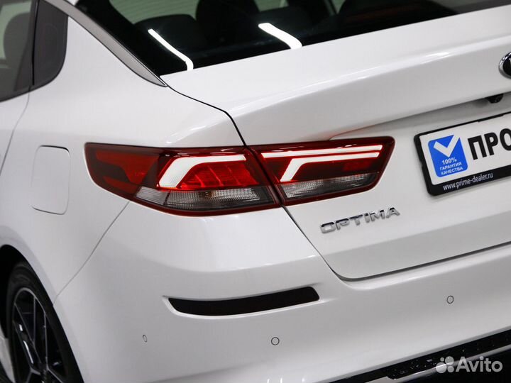 Kia Optima 2.4 AT, 2019, 70 635 км