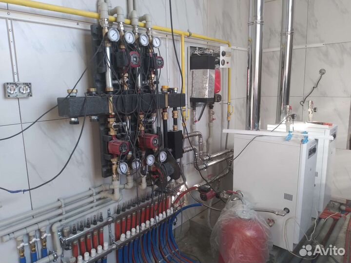 Сантехник/Водоснабжение/Отопление/Канализация