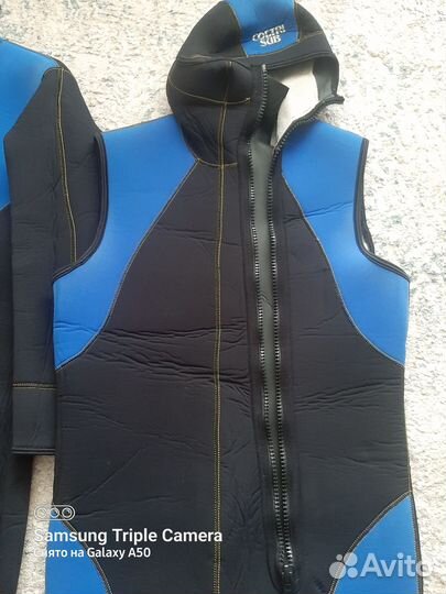 Гидрокостюм для подводной охоты 5мм