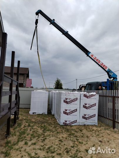 Блок газосиликатнй остатки, примерно 1 поддон