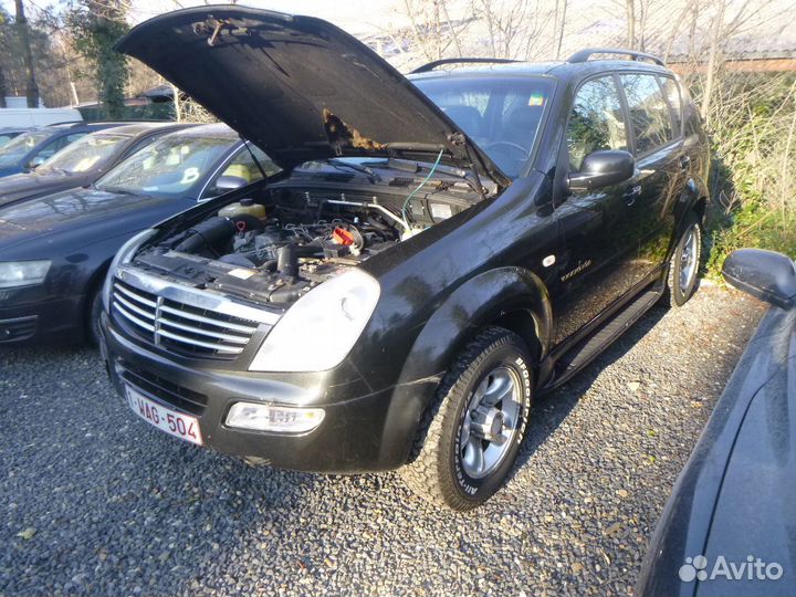 Блок управления airbag ssang yong rexton 1