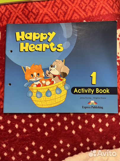 Happy Hearts 1 Activity book