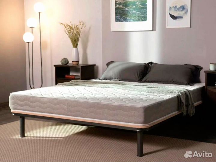 Матрас 160х200 жесткий