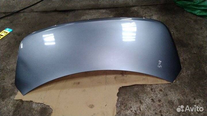 Крышка багажника BMW E60 рестайлинг