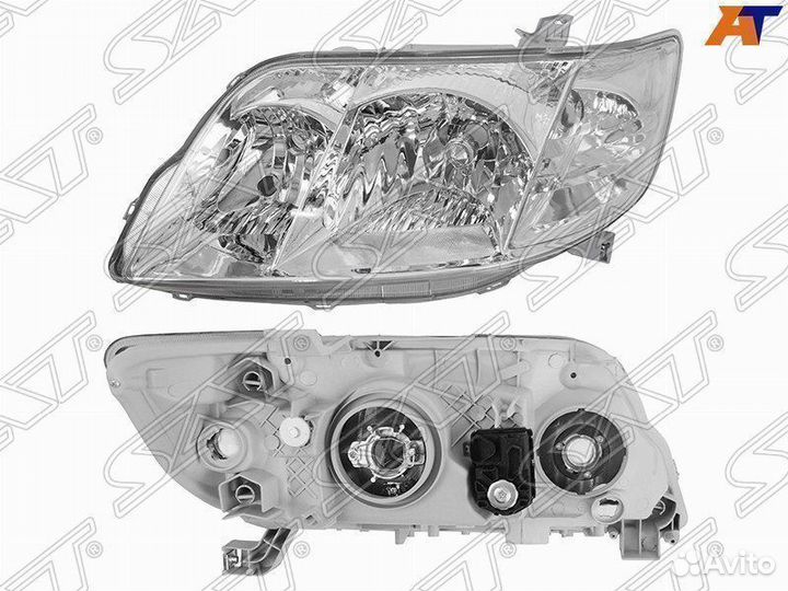 Фара toyota corolla 04-06 LH japan