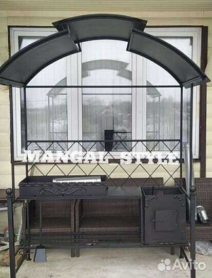 Мангальная зона