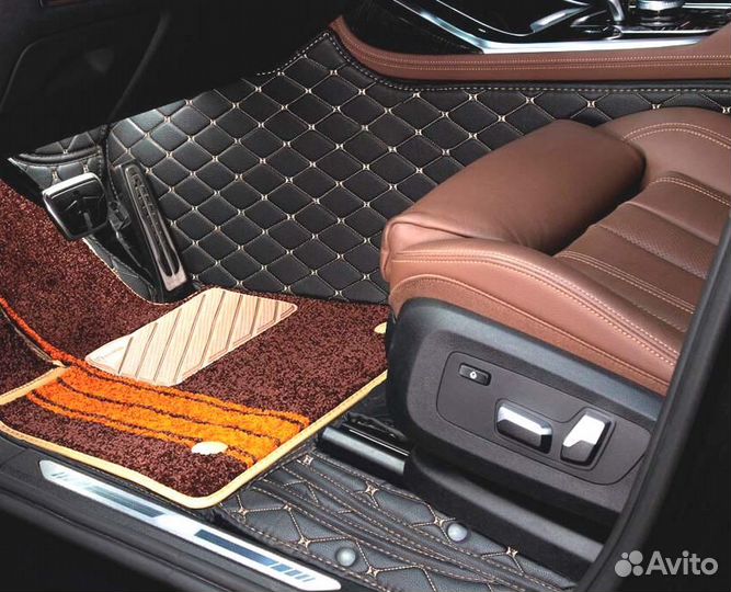 3D Коврики Haval Салон Багажник из Экокожи